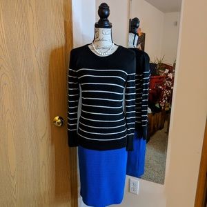 Merona stripped sweater💜